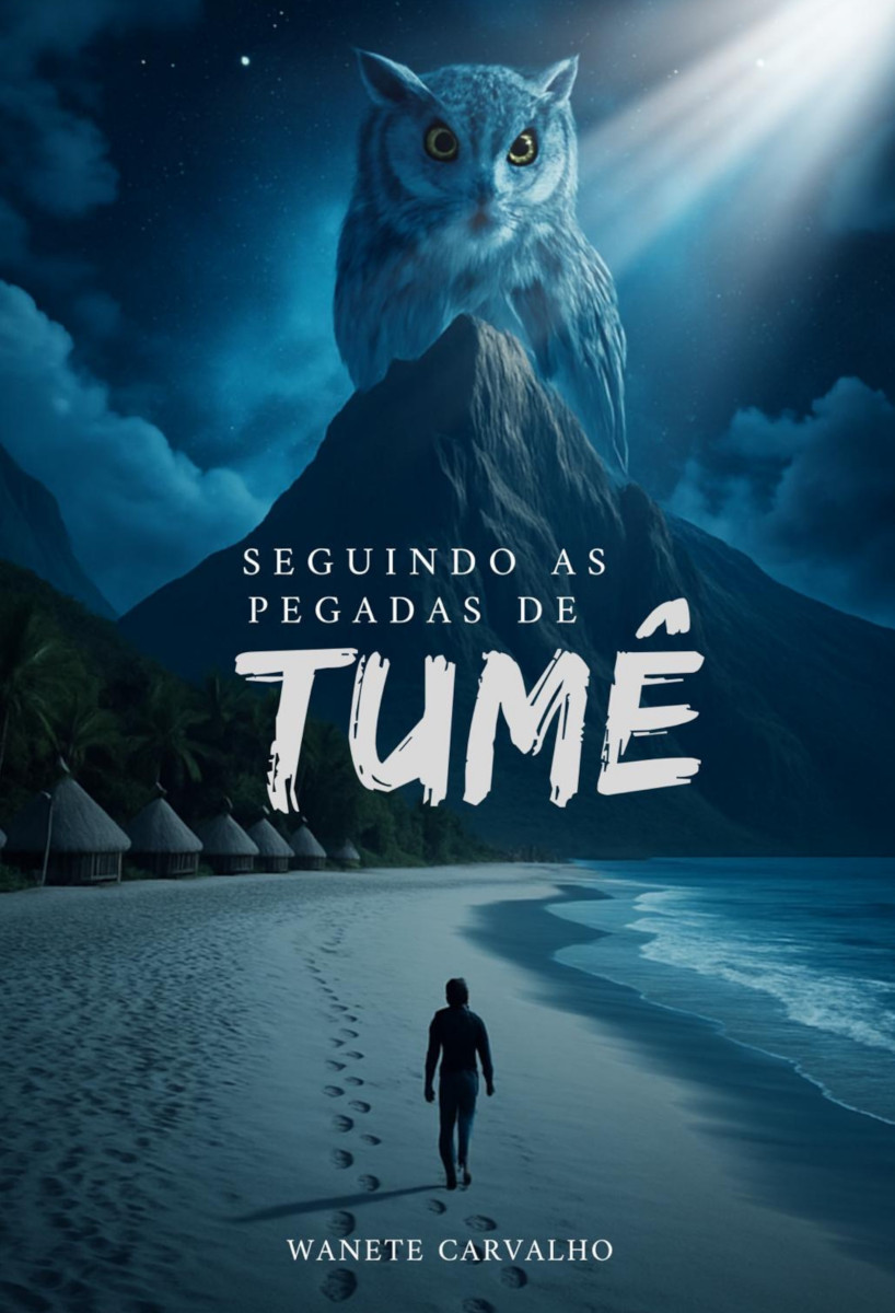 Capa do livro Seguindo as pegadas de Tumê