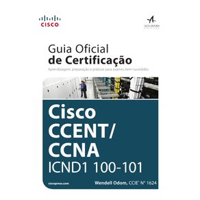 Cisco-Ccent/Ccna-:-Icnd1-100-101