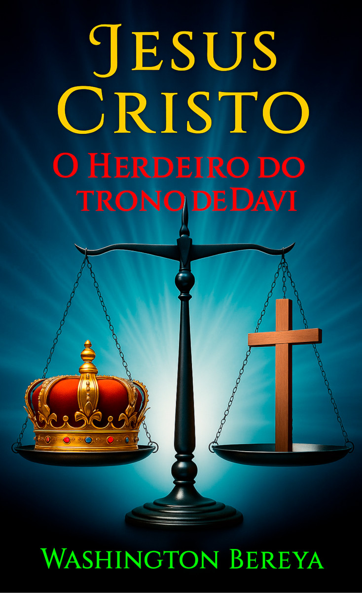 Capa do livro O Mundo Jesus Cristo: o herdeiro do trono de Davi
