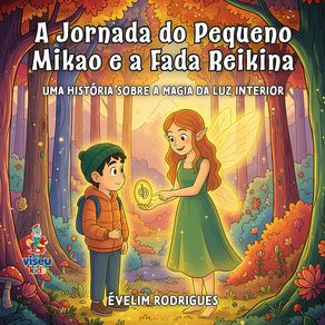 A-jornada-do-pequeno-Mikao-e-a-fada-Reikina-:-Uma-historia-sobre-a-magia-da-luz-interior