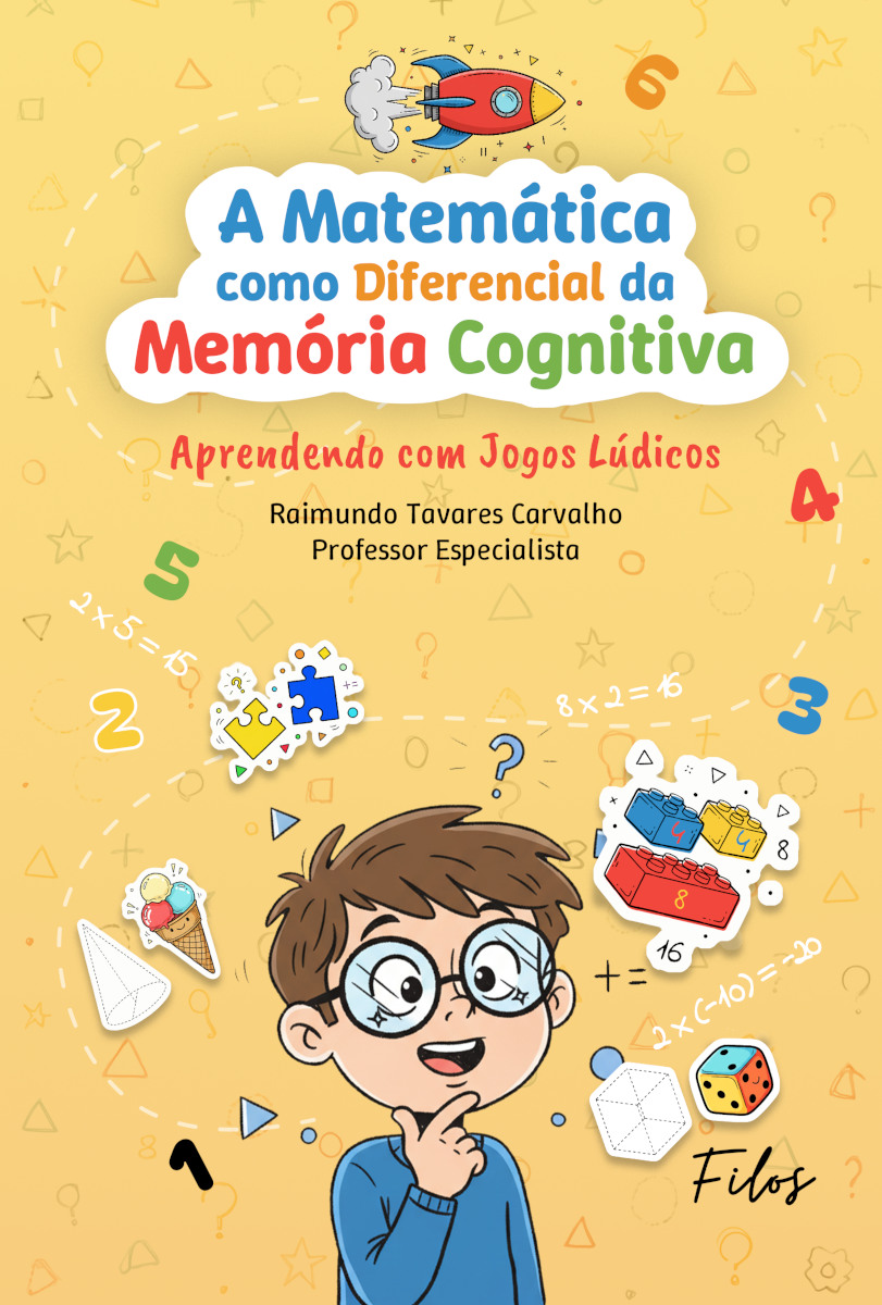 Capa do livro A Matemática como Diferencial da Memória Cognitiva