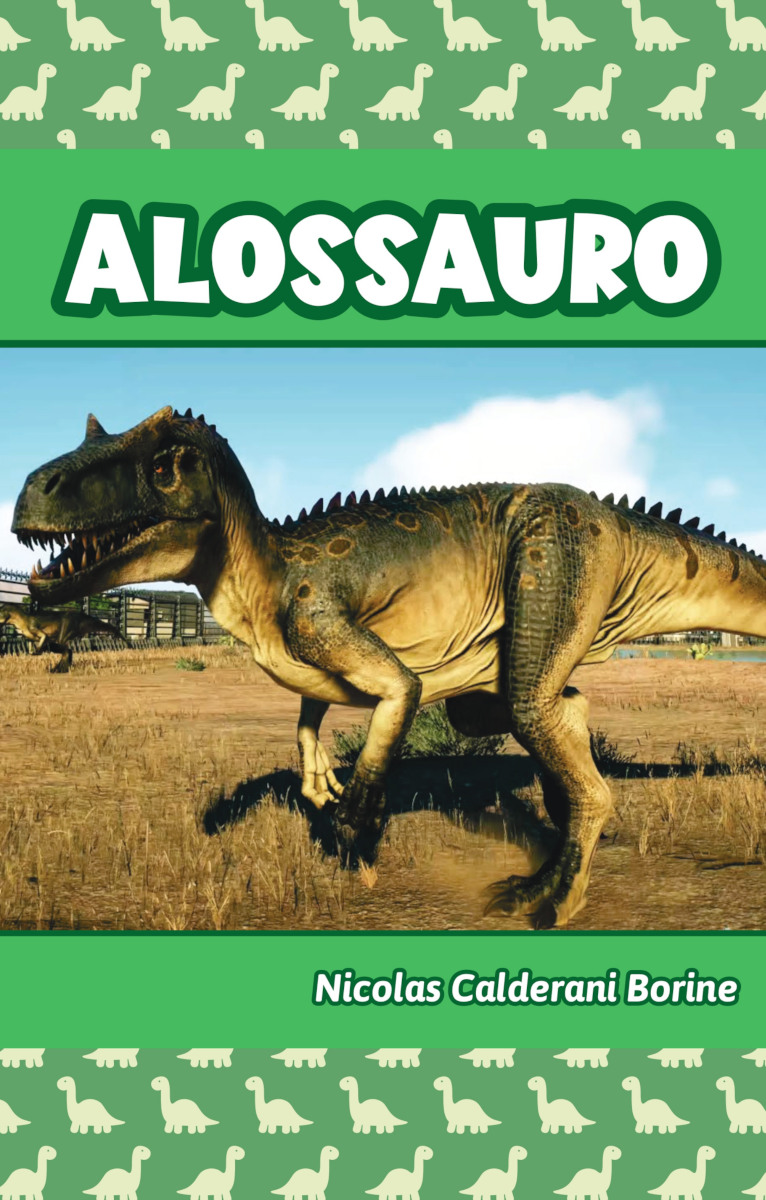 Capa do livro ALOSSAURO