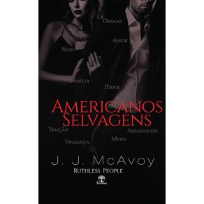 Americanos-Selvagens--Ruthless-People-Livro-3-
