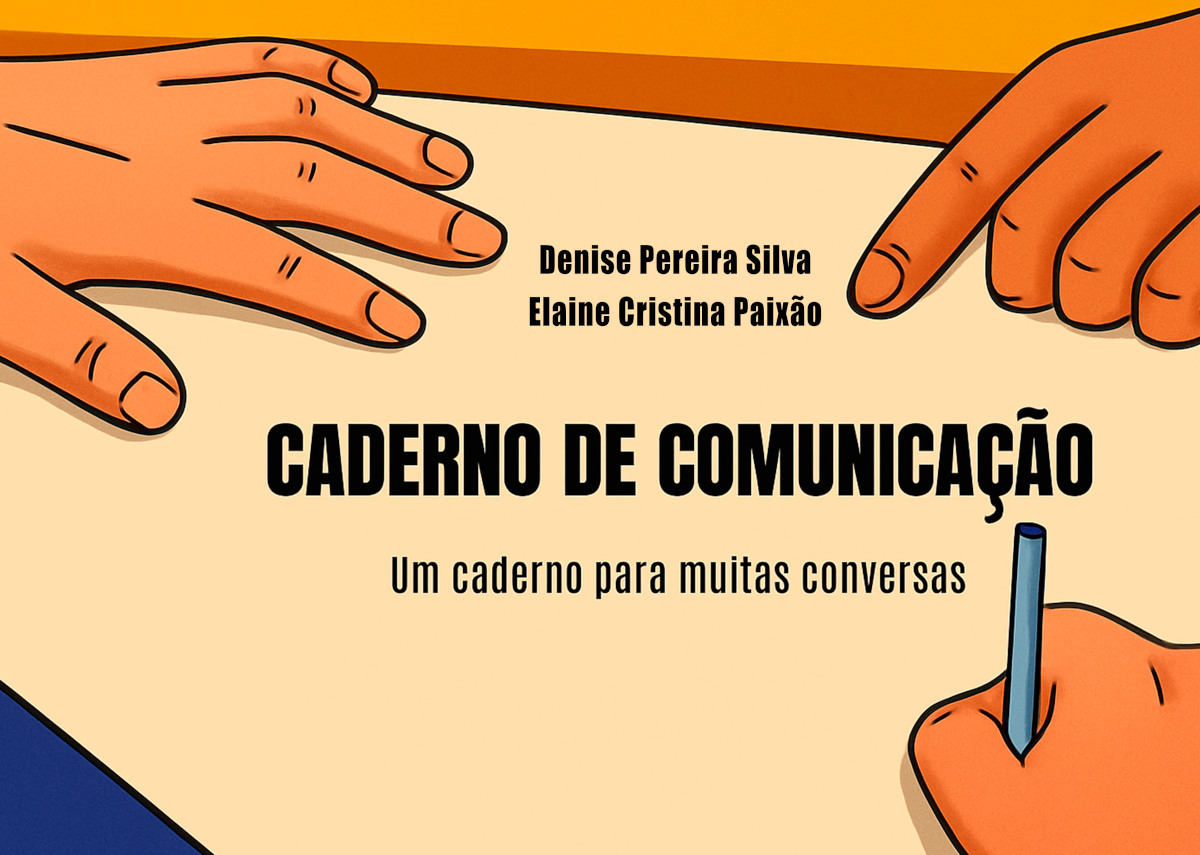 Capa do livro Caderno de Comunicação: Um Caderno para Muitas Conversas