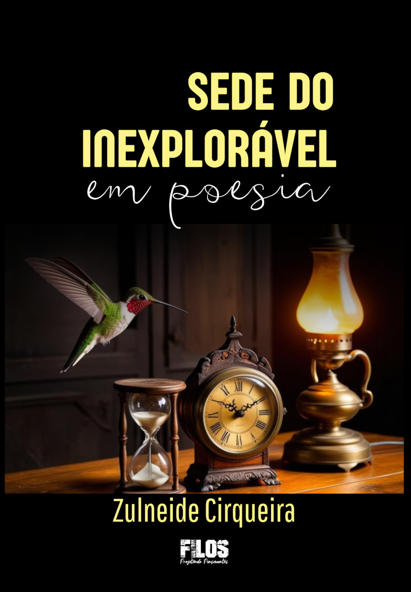 Capa do livro Sede do Inexplorável em poesia