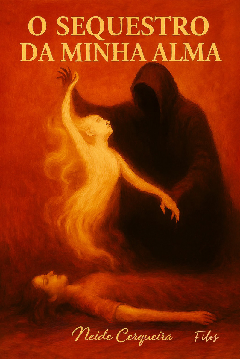 Capa do livro O Sequestro da Minha Alma: É Possível voltar inteira depois de ter sido partida?