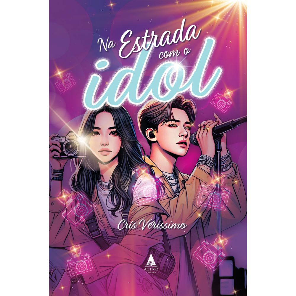 NA ESTRADA COM O IDOL - umlivro