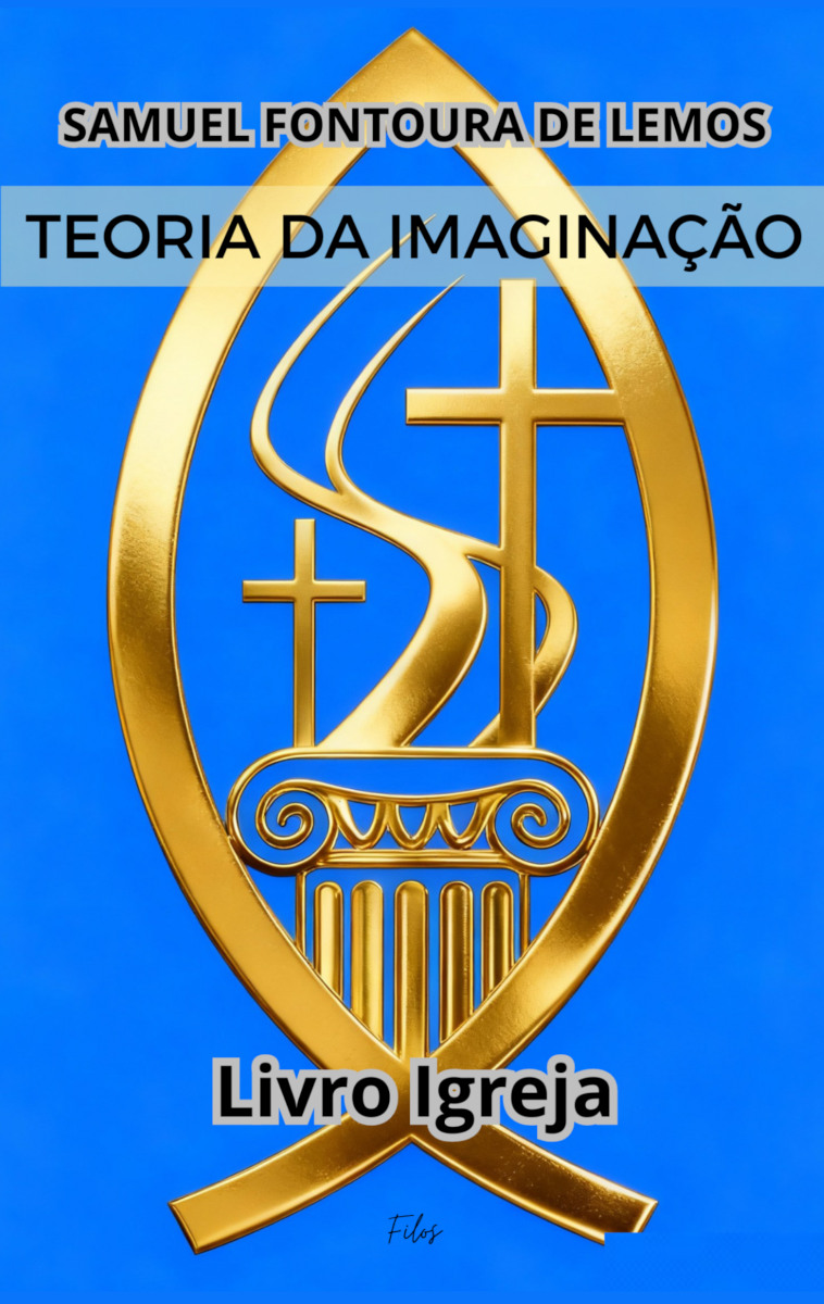 Capa do livro Teoria da imaginação: livro igreja Samuel Fontoura de Lemos