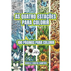 As-quatro-estacoes-para-colorir--100-paginas-para-colorir