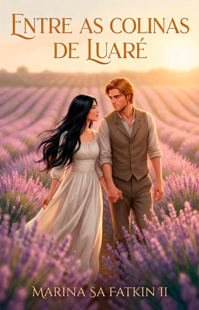 Capa do livro Entre as colinas de Luaré