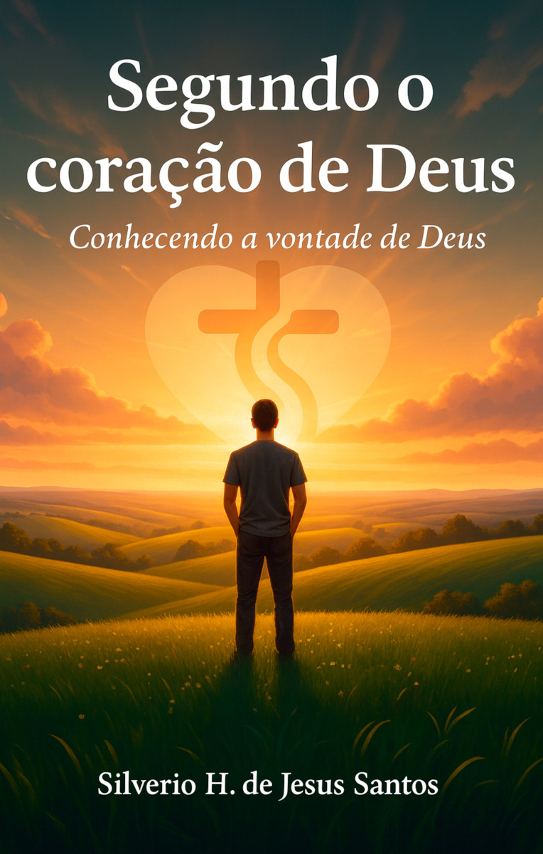 Capa do livro Segundo o coração de Deus Conhecendo a vontade de Deus