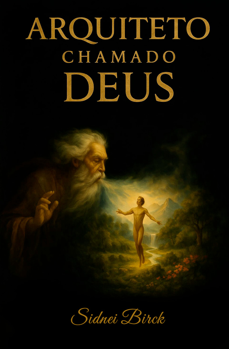 Capa do livro Arquiteto Chamado Deus O amor de Deus para sua criação