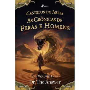Castelos-de-Areia---As-Cronicas-de-Feras-e-Homens---Volume-1