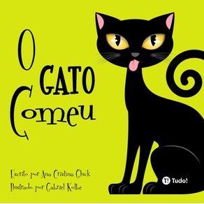O-gato-comeu