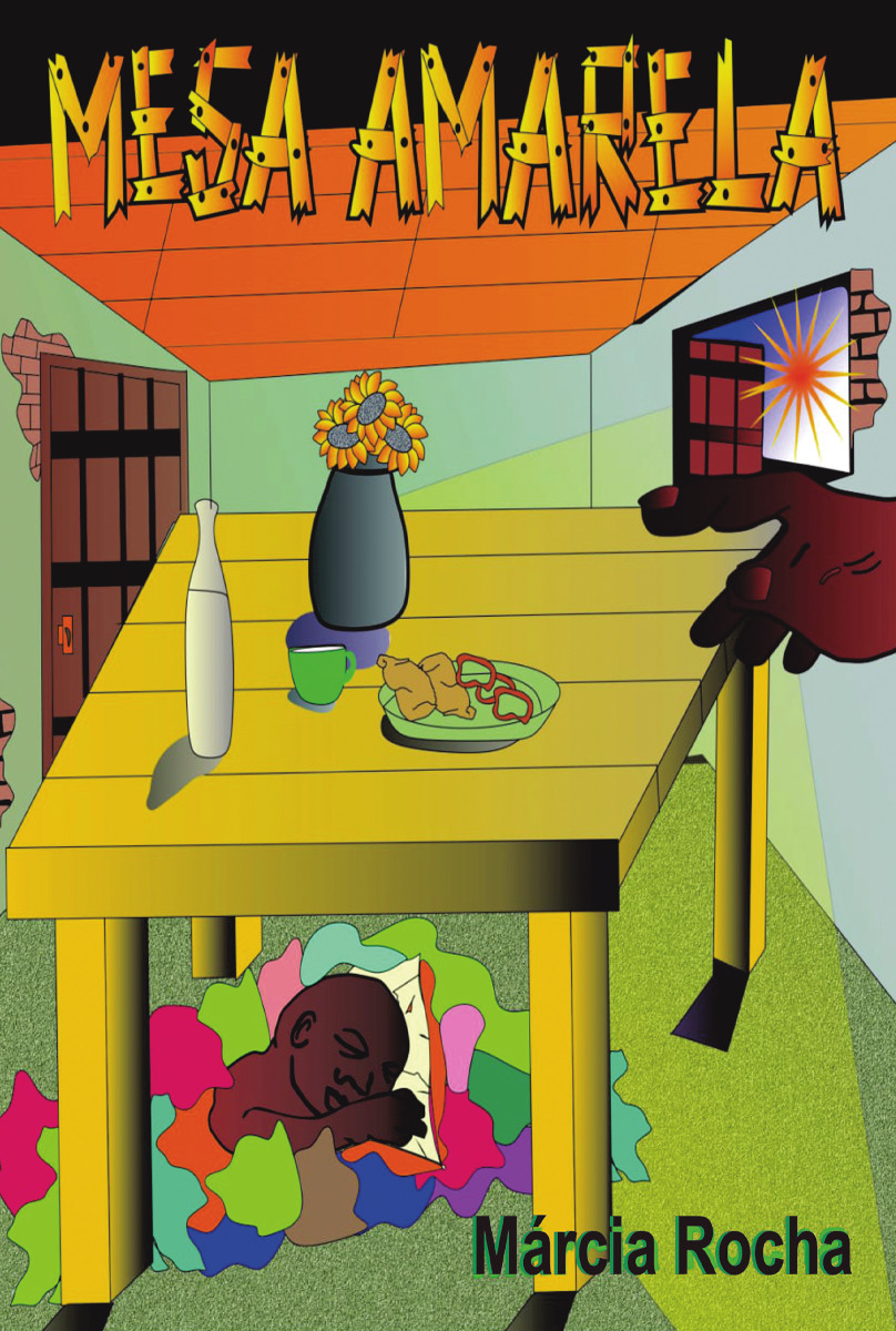 Capa do livro Mesa Amarela