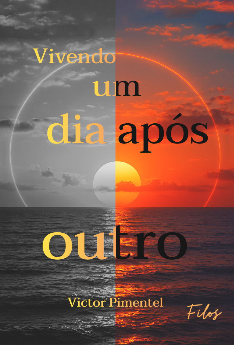 Capa do livro Vivendo um dia após o outro