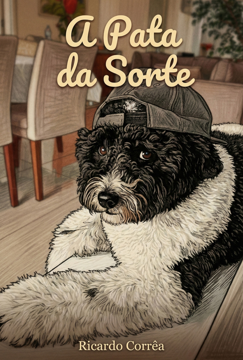 Capa do livro A Pata da Sorte