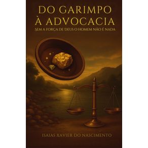 Do-garimpo-a-advocacia--Sem-a-forca-de-Deus-o-homem-nao-e-nada