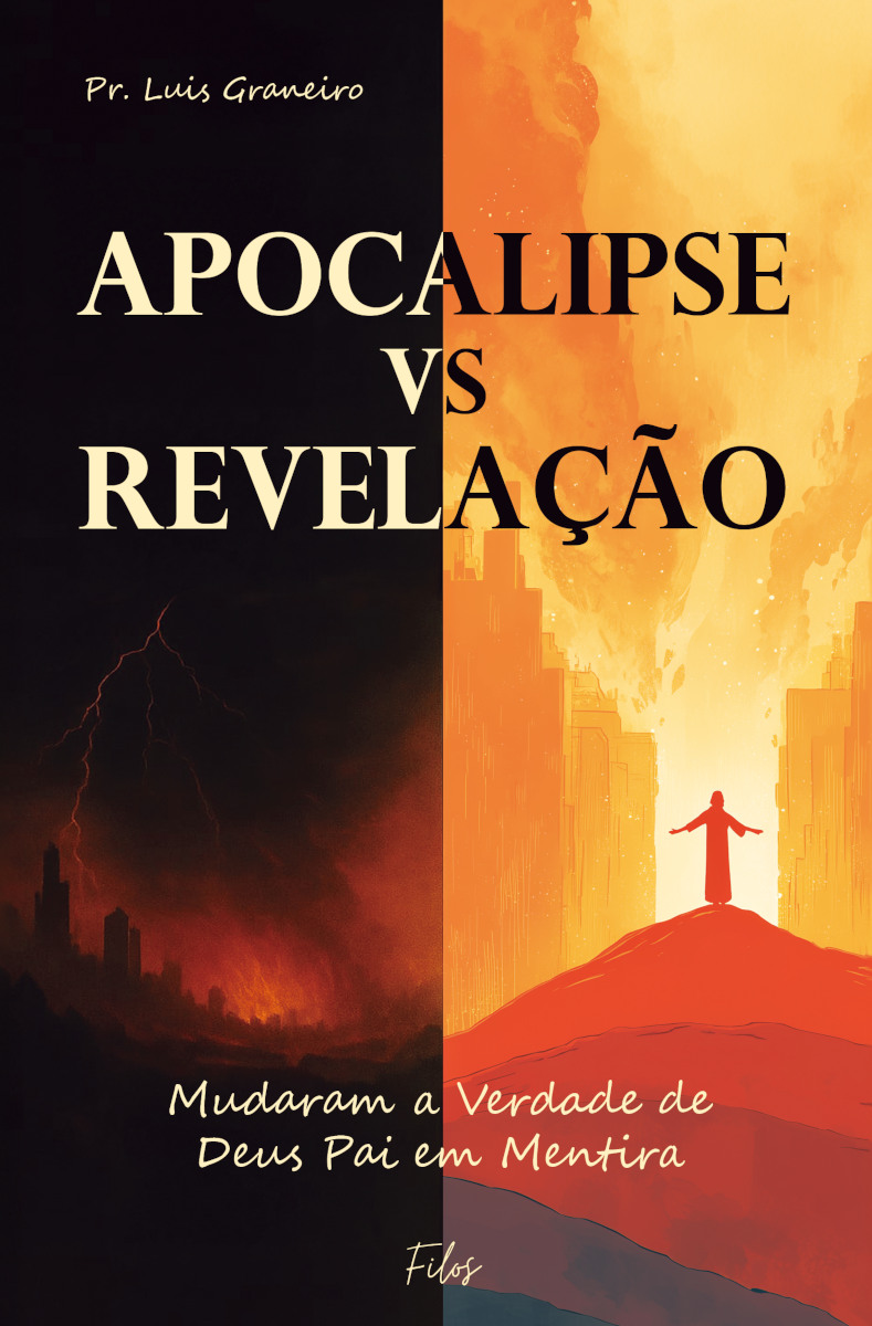 Capa do livro Apocalipse VS Revelação: Mudaram a verdade de Deus Pai em mentira