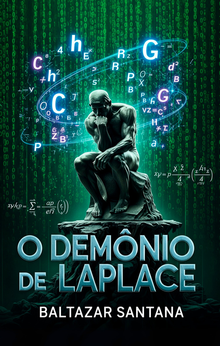 Capa do livro O Demônio de Laplace