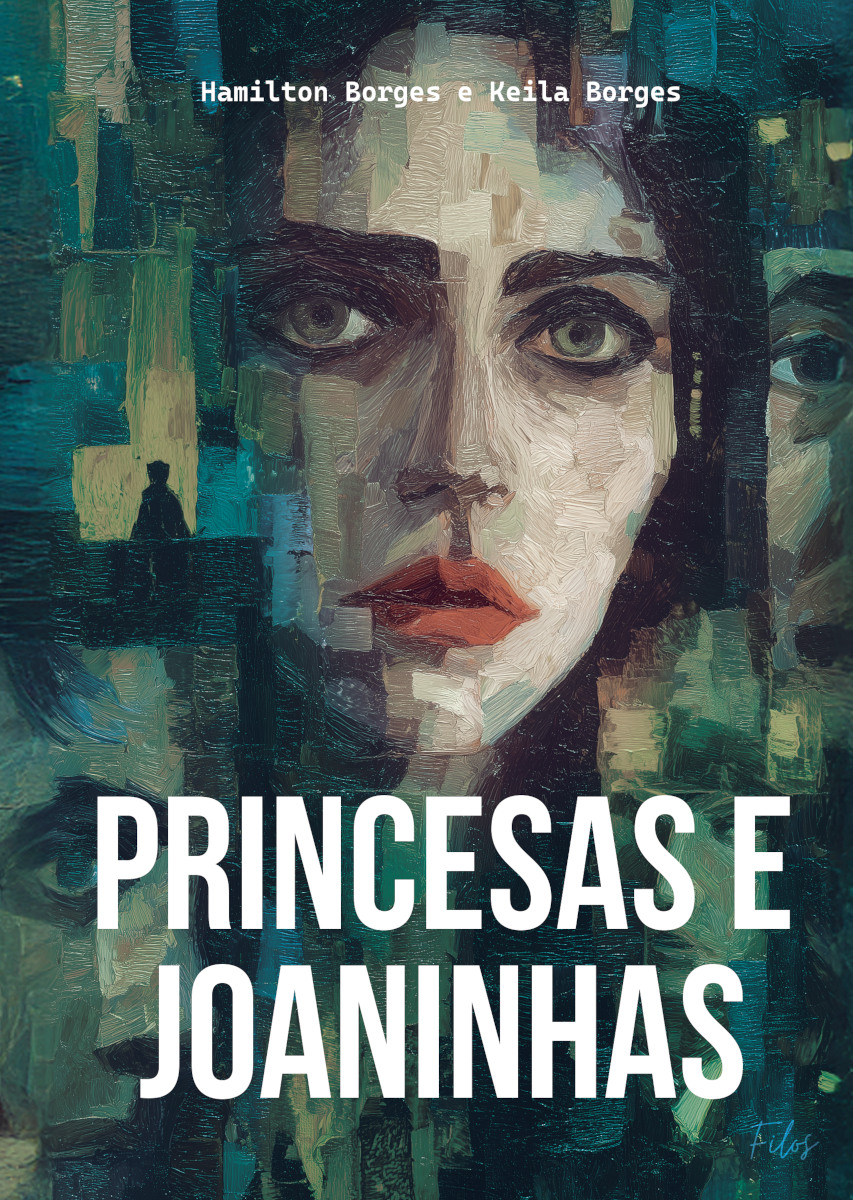 Capa do livro Princesas e Joaninhas