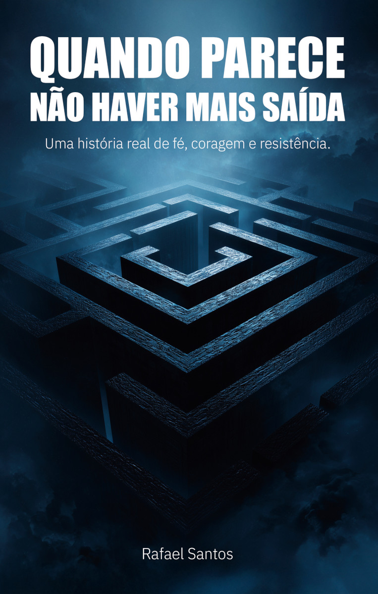 Capa do livro Quando parece não haver mais saída