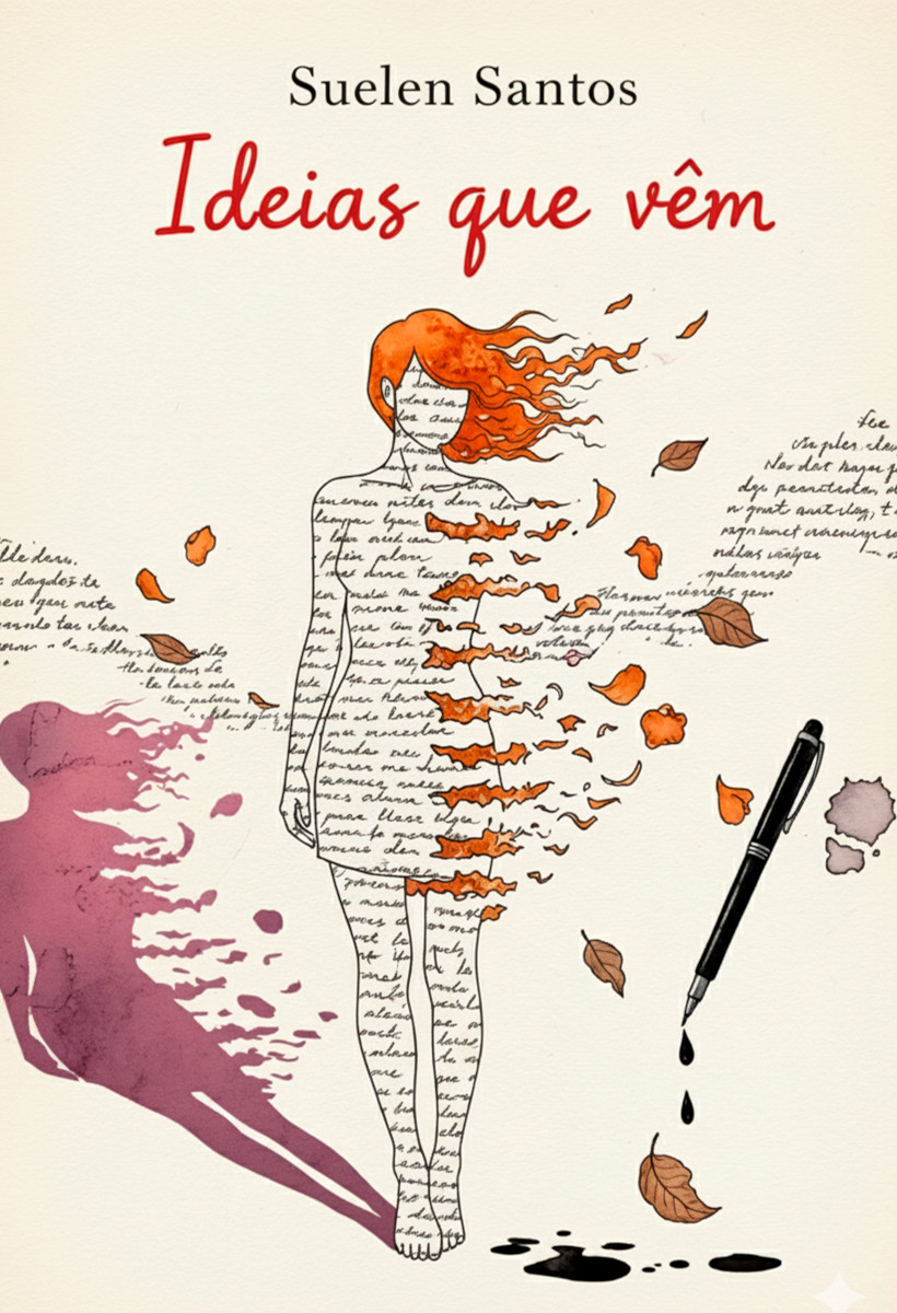 Capa do livro Ideias que vêm