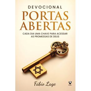 Devocional-portas-abertas--cada-dia-uma-chave-para--acessar-as-promessas-de-Deus