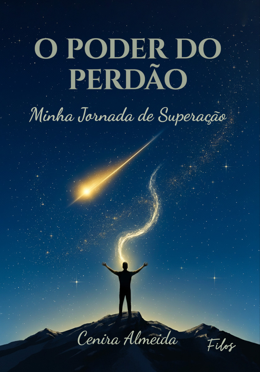 Capa do livro O Poder do Perdão e a Minha Superação