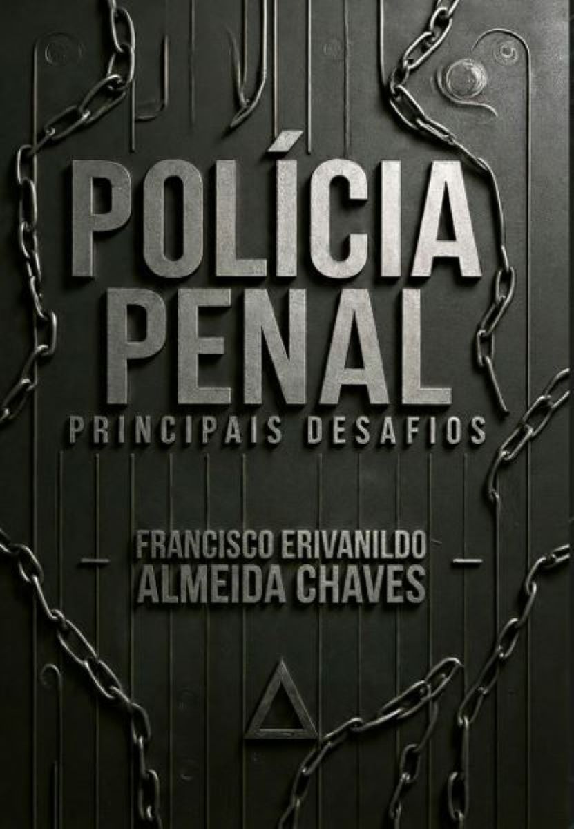 Capa do livro Polícia penal: Principais desafios