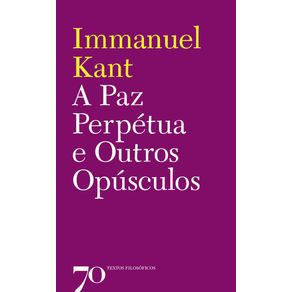 A-paz-perpetua-e-outros-opusculos