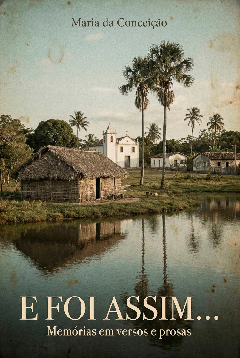 Capa do livro E foi assim…: Memórias em versos e prosas