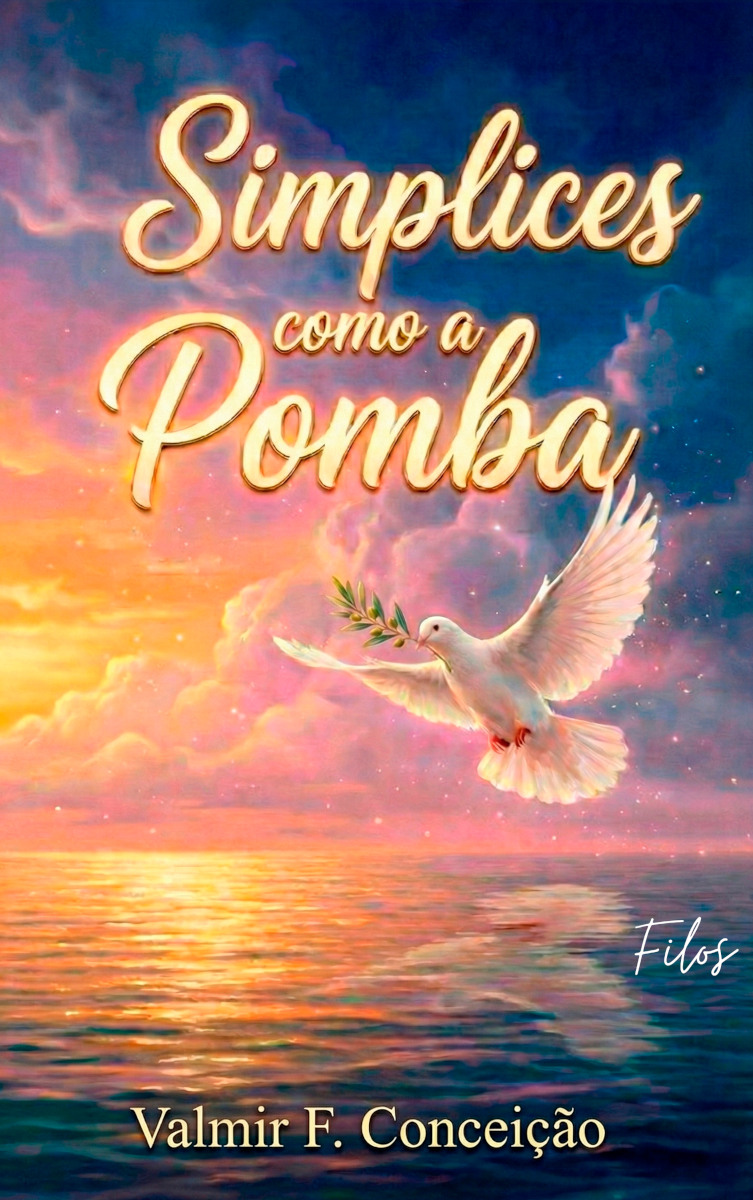 Capa do livro Símplices como a pomba