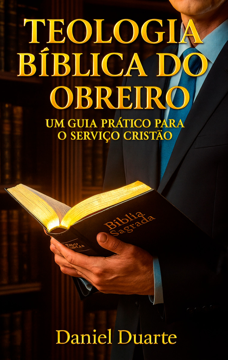 Capa do livro Teologia bíblica do obreiro: Um guia prático para o serviço cristão