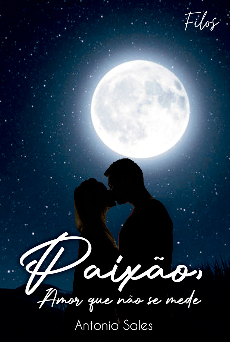 Capa do livro Paixão, Amor que não se mede