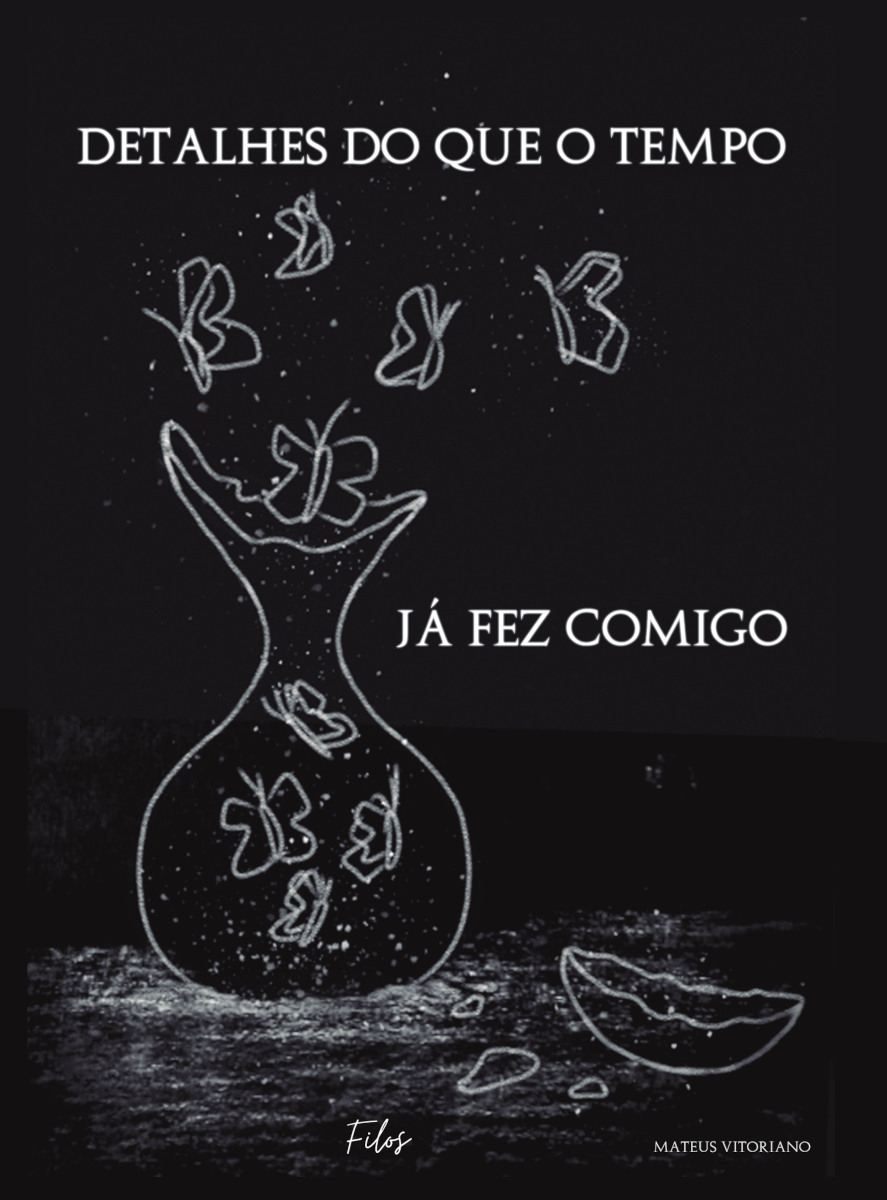 Capa do livro Detalhes do que o tempo já fez comigo
