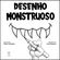 Desenho-Monstruoso