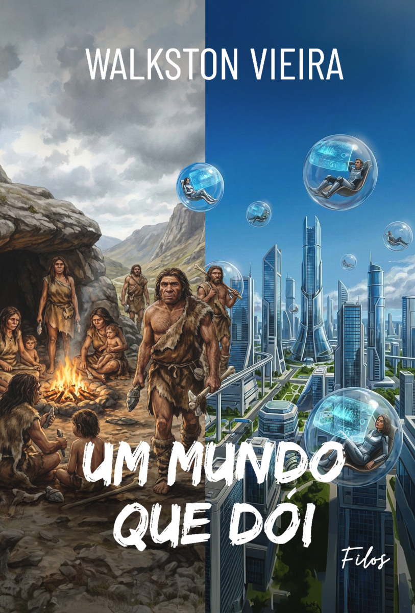 Capa do livro Um mundo que dói