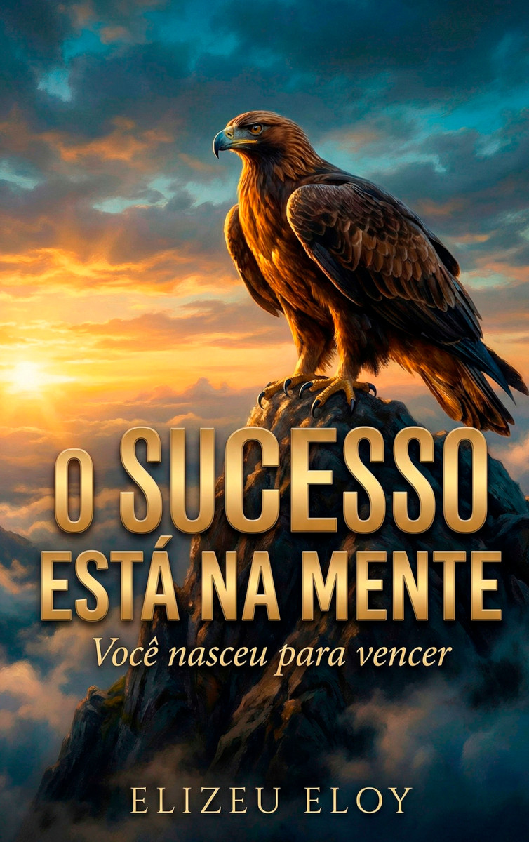 Capa do livro O sucesso está na mente: você nasceu para vencer