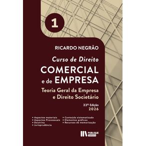 Curso-de-Direito-Comercial-e-de-Empresa---Vol.-1---2026---22a-ed.