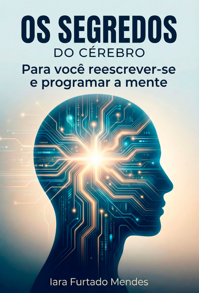Capa do livro Os segredos do cérebro: para você reescrever-se programar a mente