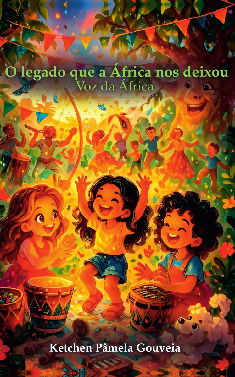 Capa do livro O legado que a África nos Deixou: A voz da África