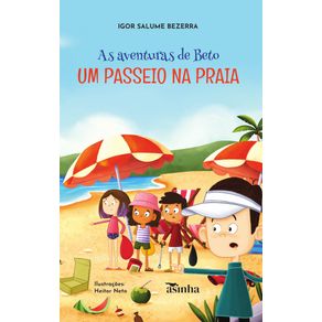 As-aventuras-de-Beto---Um-passeio-na-praia