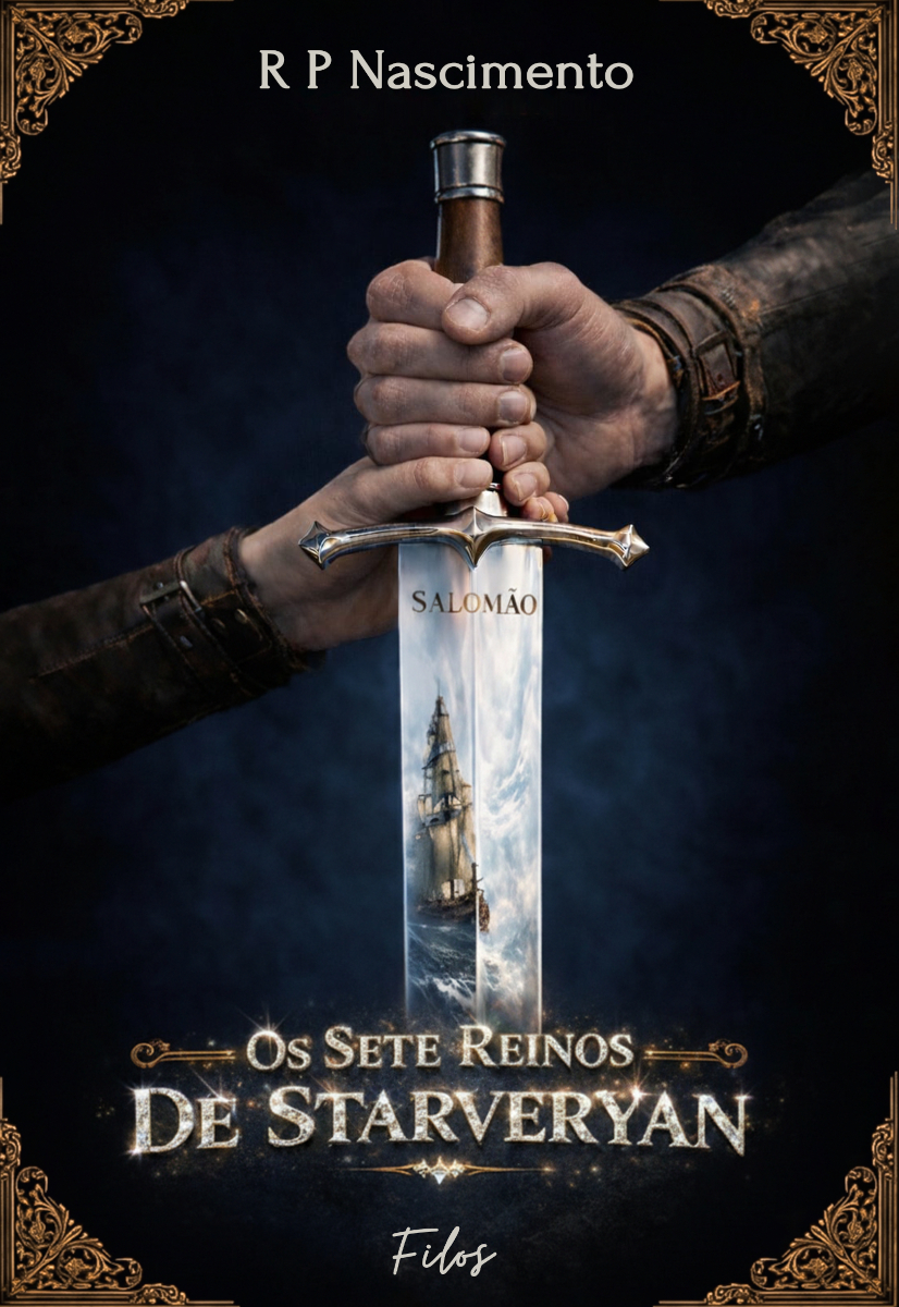 Capa do livro Os Sete Reinos De Starveryan