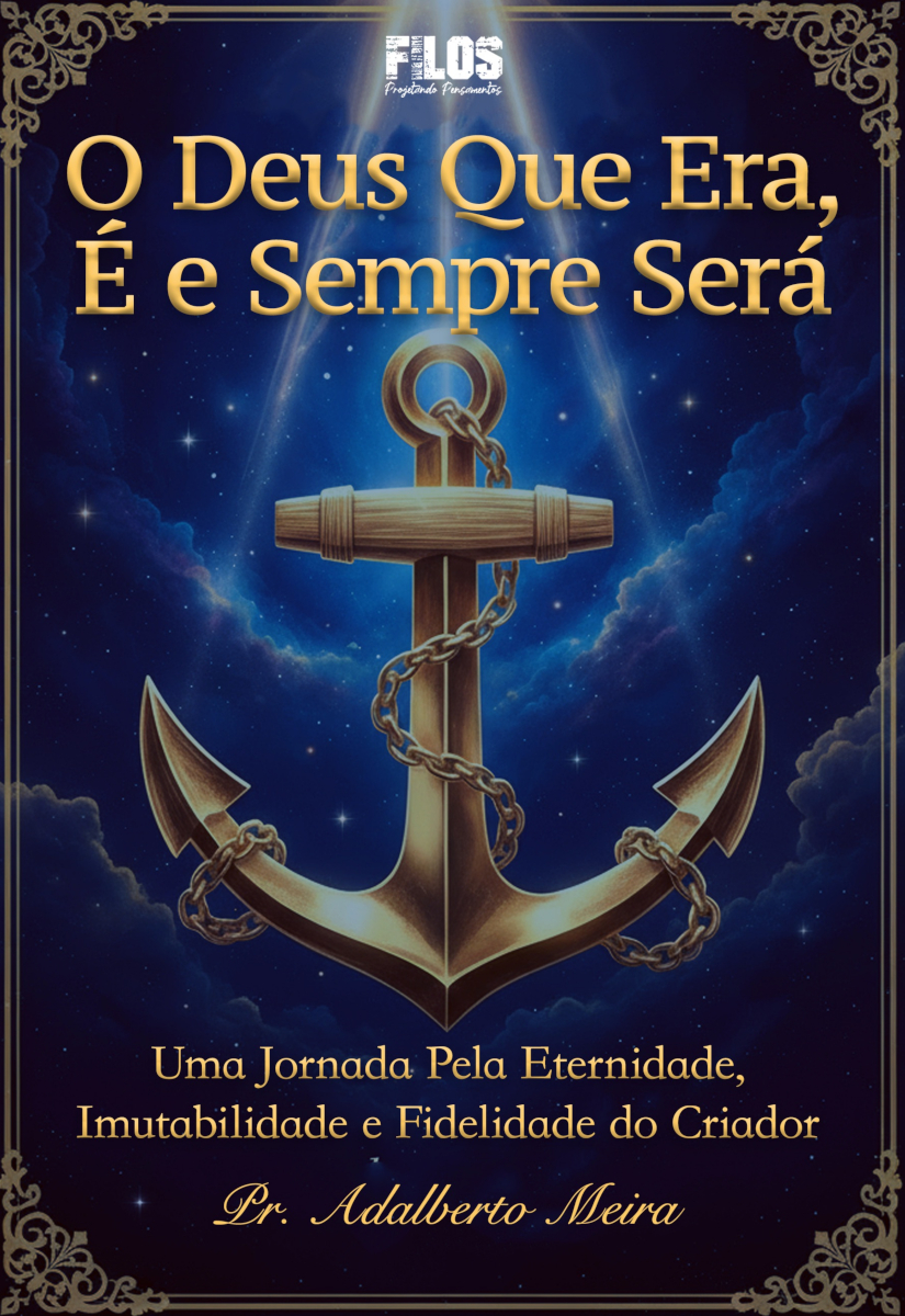 Capa do livro O Deus que Era, É e Sempre Será