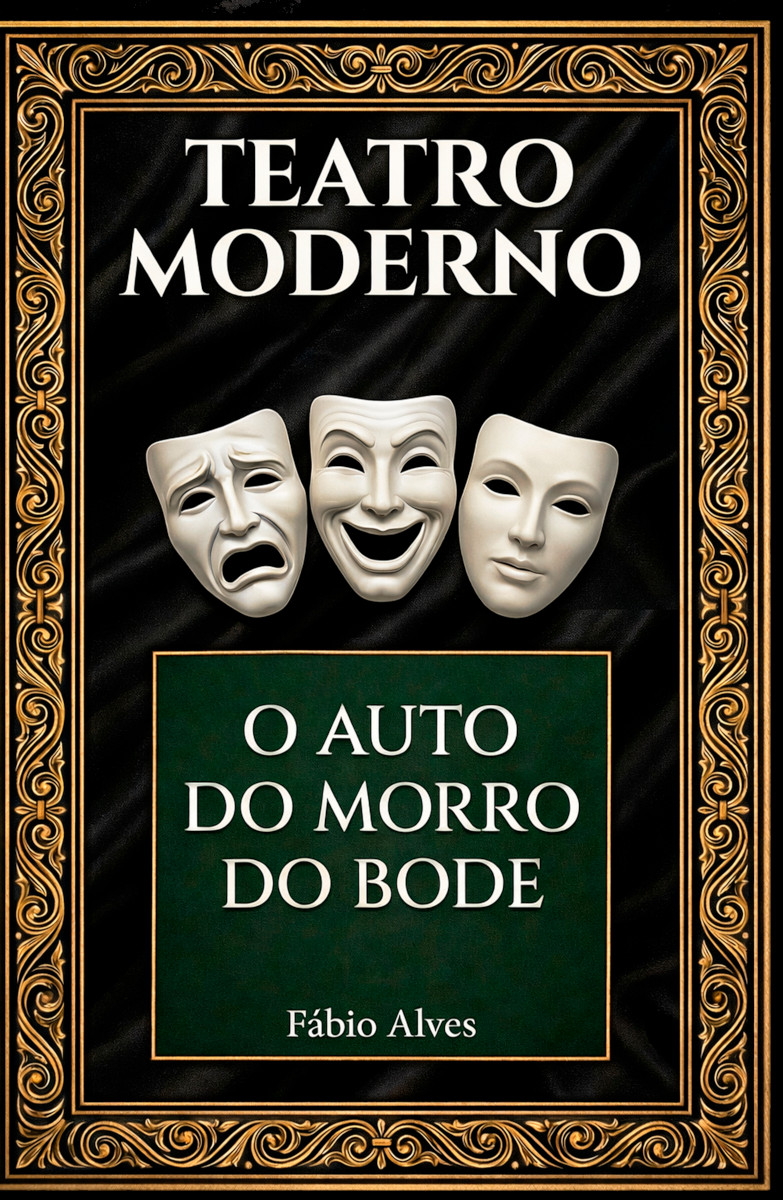 Capa do livro O Auto do Morro do Bode