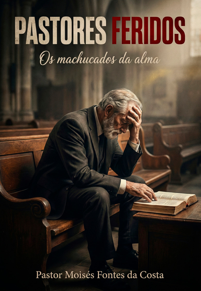 Capa do livro Pastores feridos