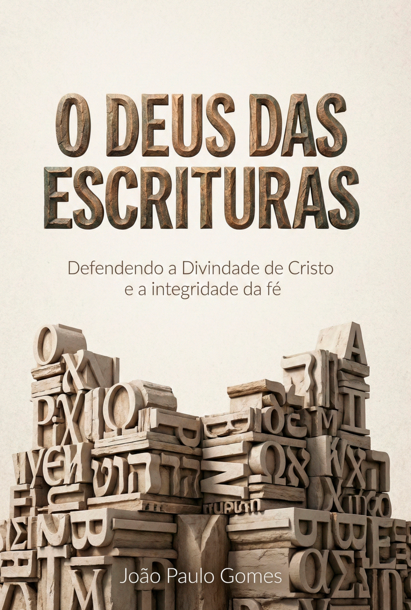 Capa do livro O Deus das Escrituras: Defendendo a Divindade de Cristo e a Integridade da Fé