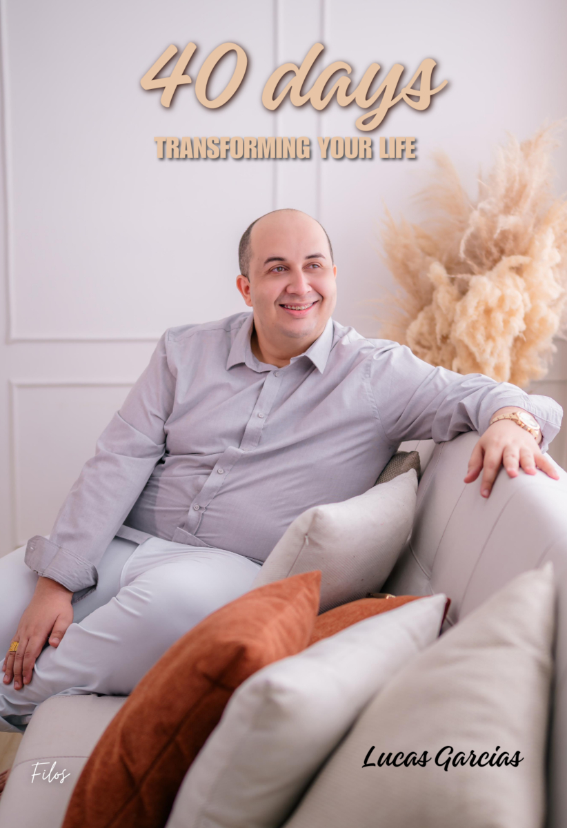 Capa do livro 40 days: Transforming your life