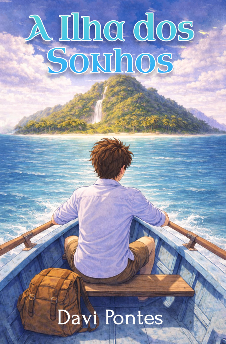 Capa do livro A Ilha dos Sonhos